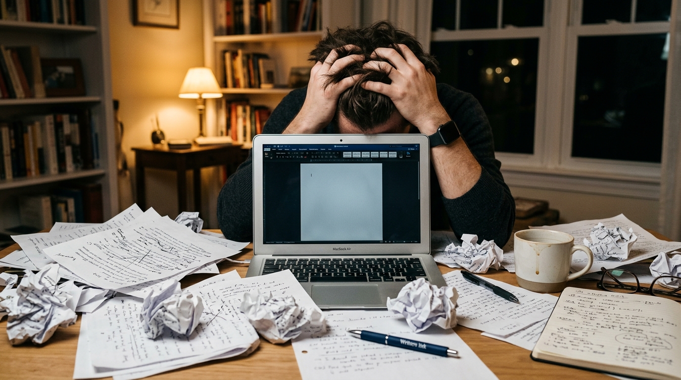 Il burnout da contenuti: cosa rivela quando non hai più voglia di pubblicare