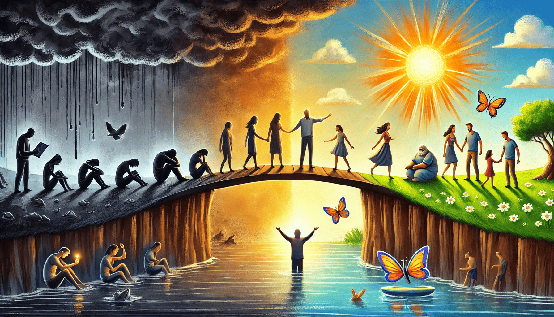 Il dolore come ponte tra counselor e cliente: trasformare la sofferenza in connessione