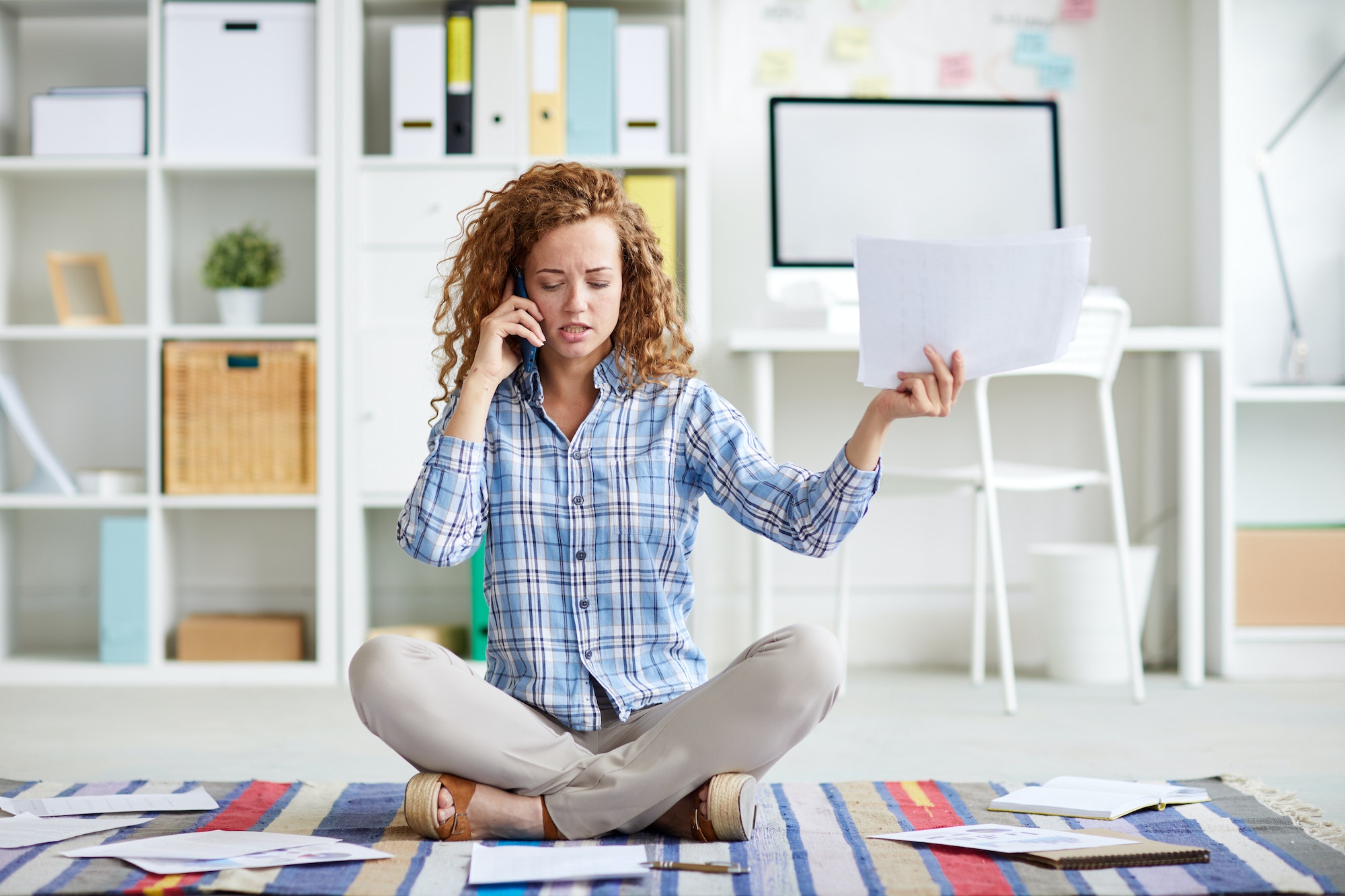 La vita ti viene incontro solo quando sei occupato