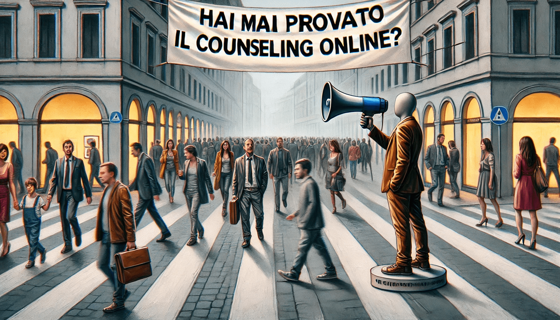 Contenuti autentici per counselor: parlare dei problemi delle persone, non del servizio