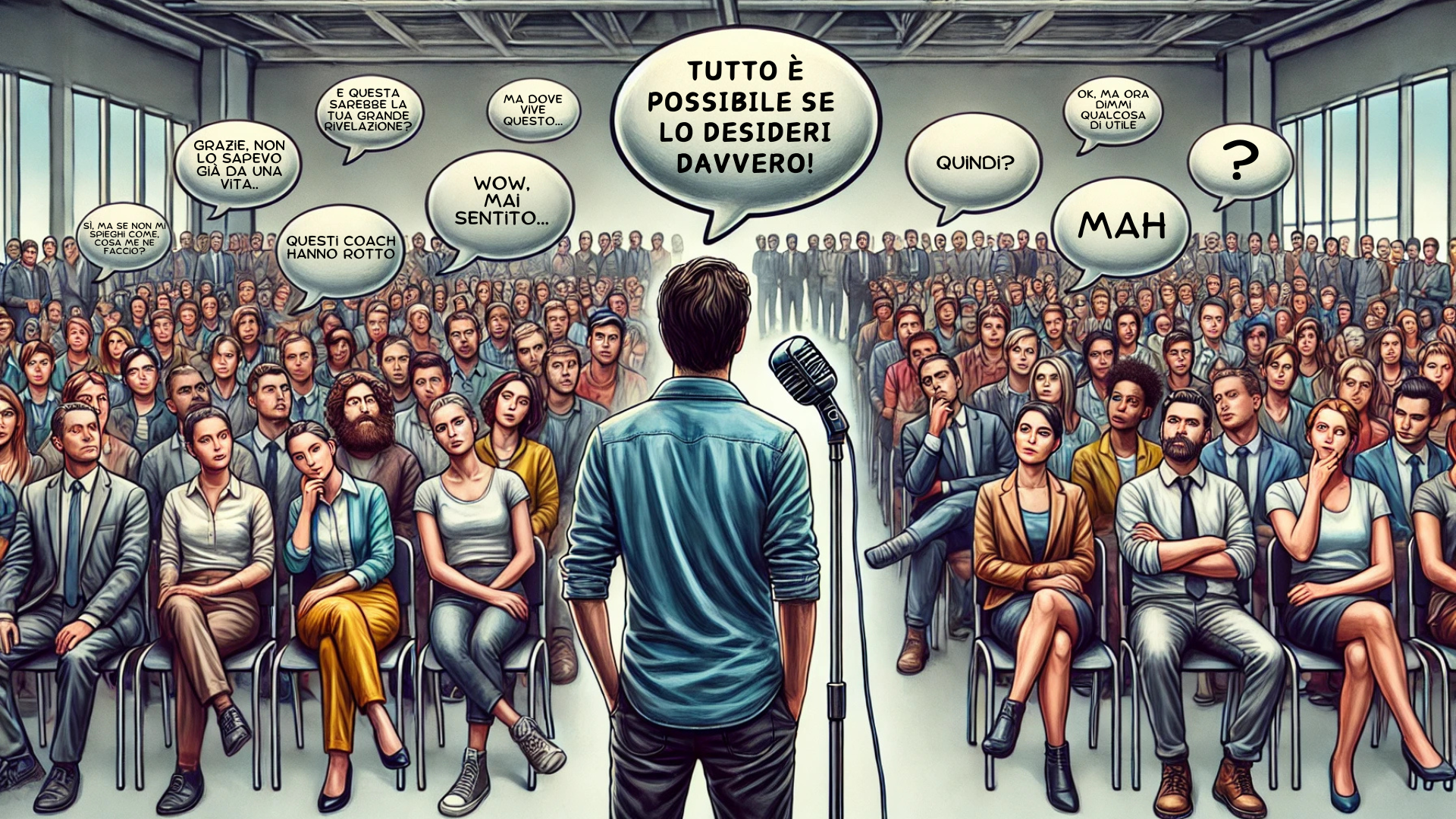 Frasi fatte nel coaching: perché i tuoi contenuti passano inosservati