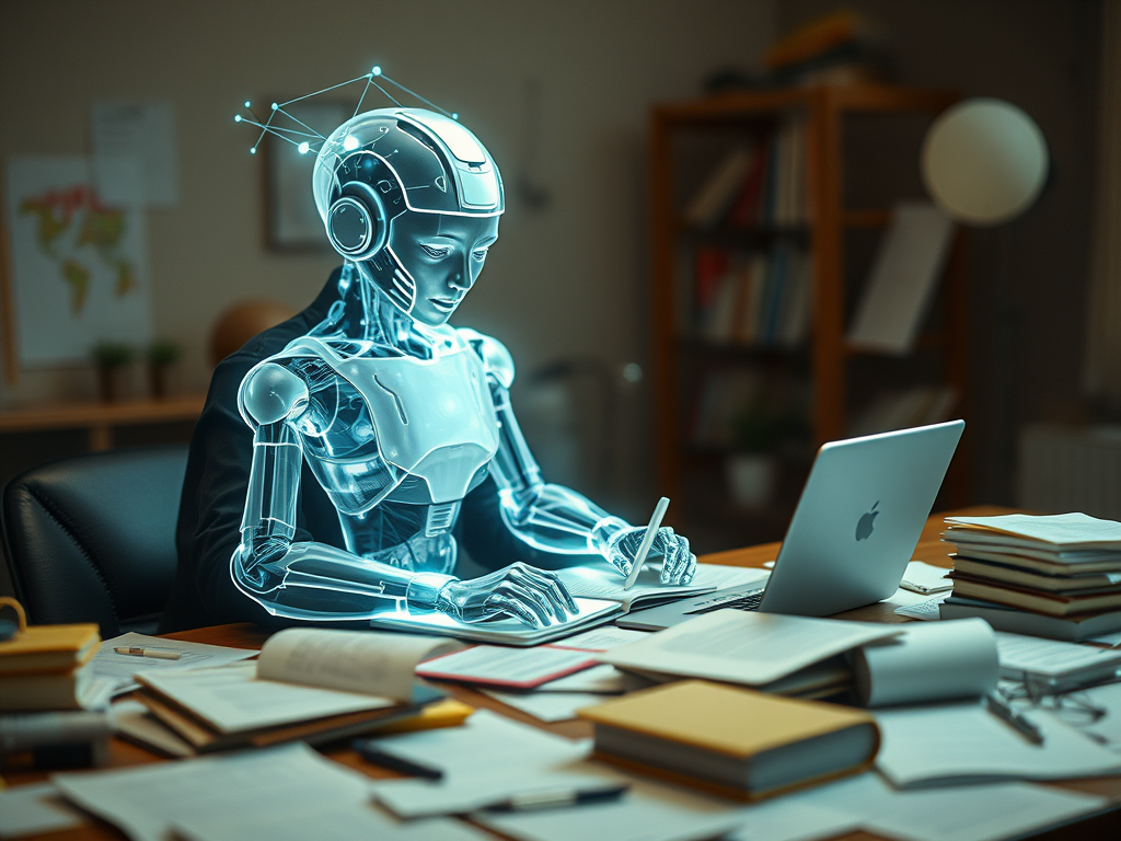 Scrivere con l'intelligenza artificiale senza perdere la propria voce