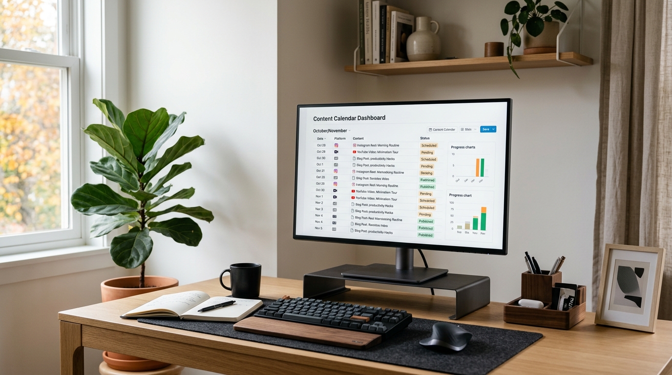 Un sistema di contenuti che funziona anche quando non puoi pubblicare